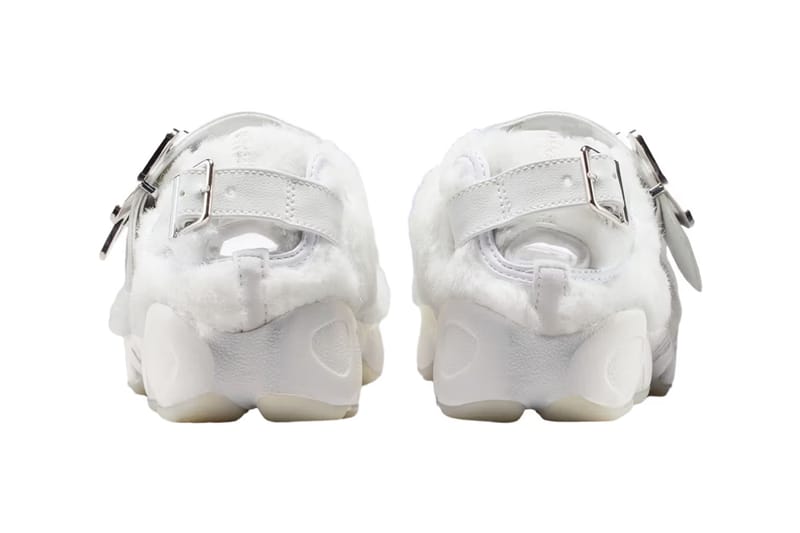 ナイキエアリフトがホワイトファー仕様で登場 | Hypebae