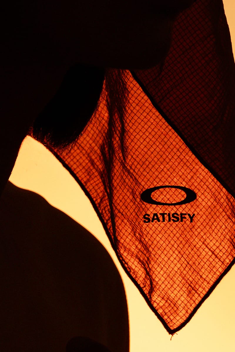 SATISFY and Oakley Launches “CHAPTER VI