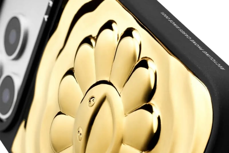 【村上隆 x CASETiFY】FLOWERS BLOOM BLACK CASETiFY | FLOWERS, among Takashi Murakami's most enduring symbols