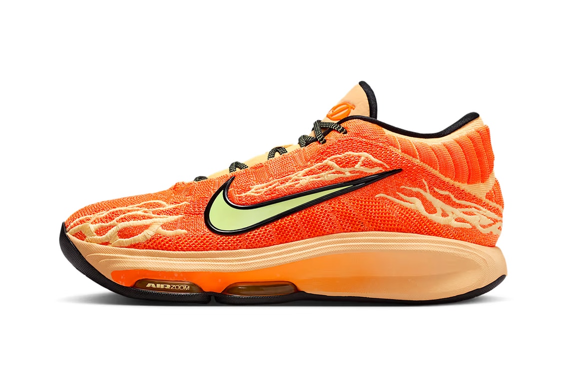 Victor Wembanyama x Nike GT Cut 4 Gold Panther