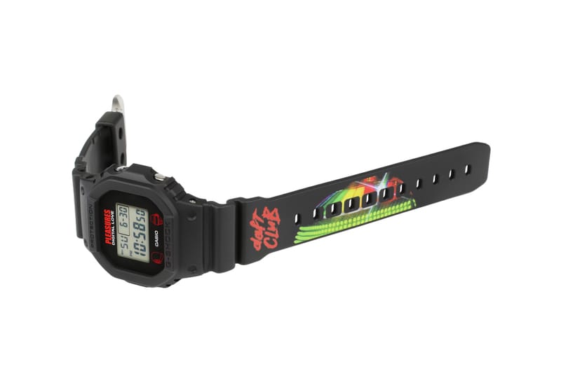 Daft Punk x PLEASURES x Casio G-SHOCK DW5600PDP-1 Watch Release
