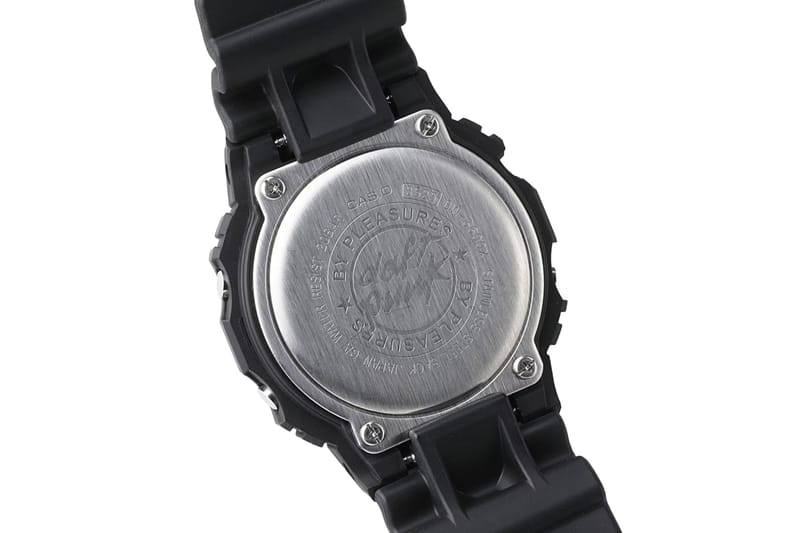 Daft Punk x PLEASURES x Casio G-SHOCK DW5600PDP-1 Watch Release