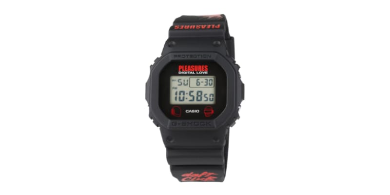 Daft Punk x PLEASURES x Casio G-SHOCK DW5600PDP-1 Watch Release