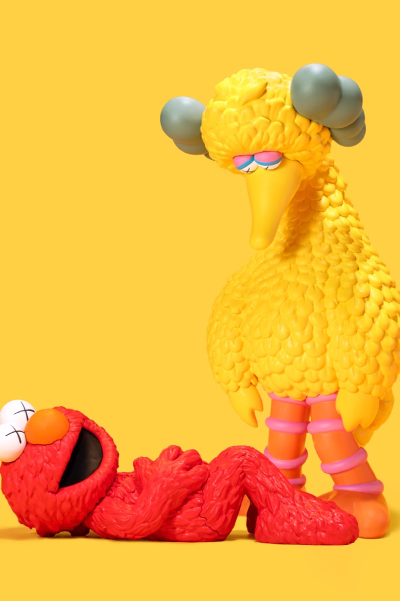 アクセサリー KAWS x SESAMI STREET KAWS X Sesame Street Toy Collection – Funstra