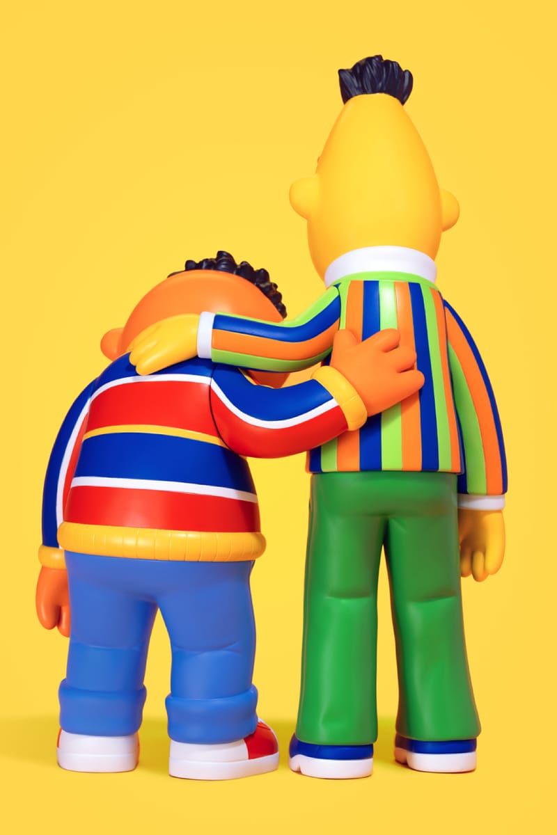 ARR x KAWS x Sesame Street Figures Release Info | Hypebeast