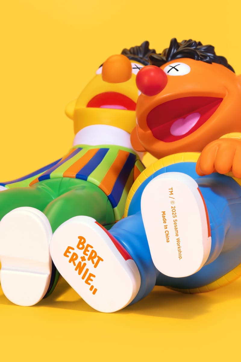 ARR x KAWS x Sesame Street Figures Release Info | Hypebeast