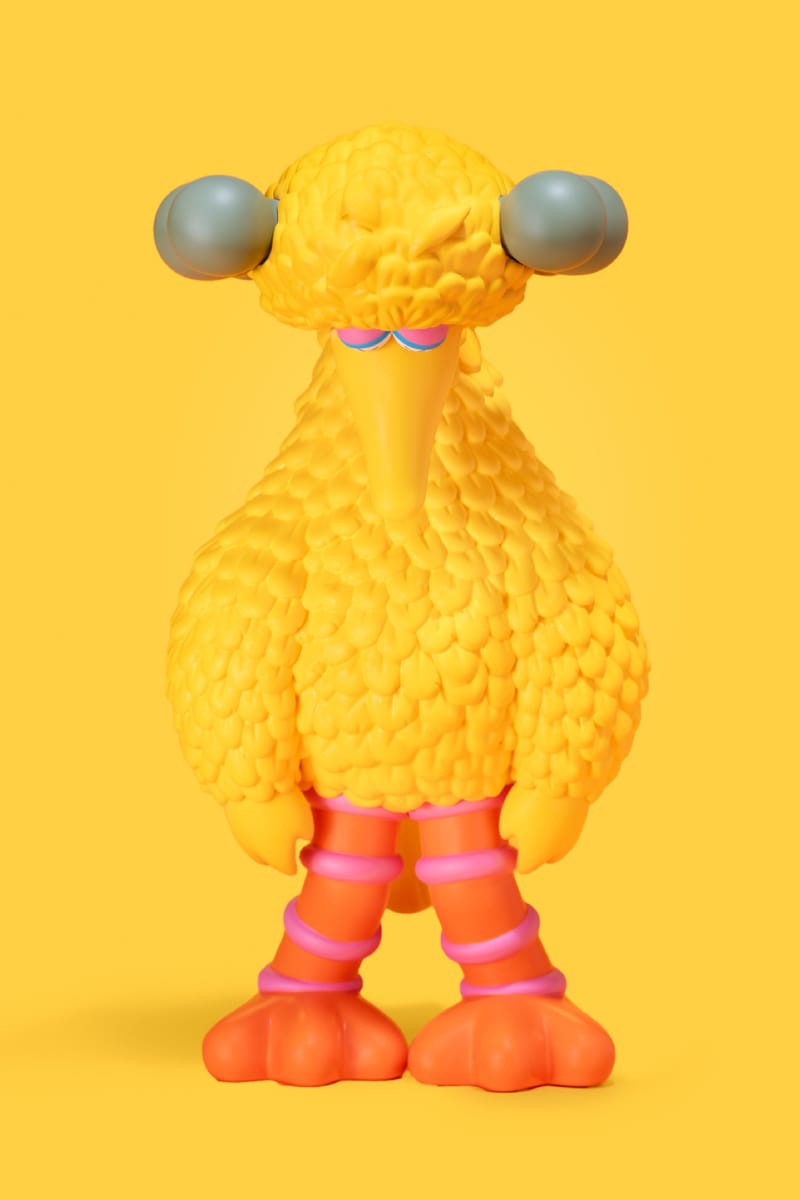 ARR x KAWS x Sesame Street Figures Release Info | Hypebeast