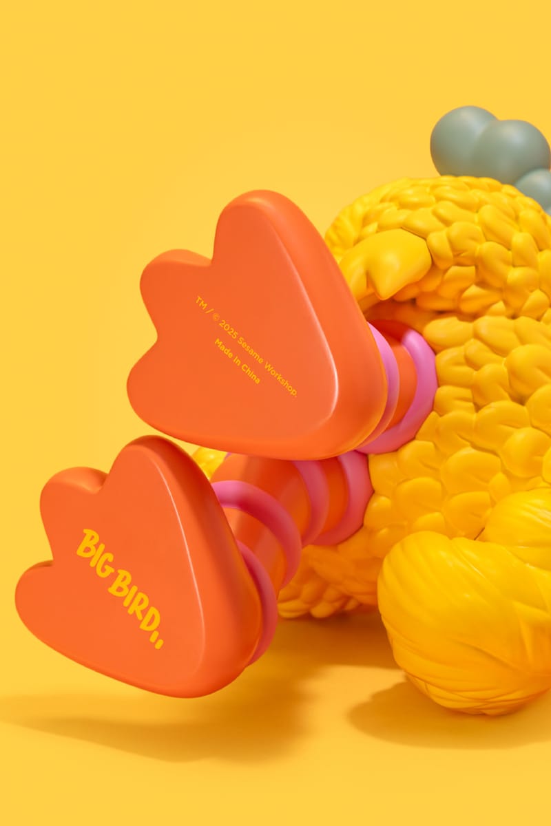 ARR x KAWS x Sesame Street Figures Release Info | Hypebeast