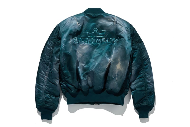 AWAKE NY x Alpha Industries MA-1 Bomber Collaboration