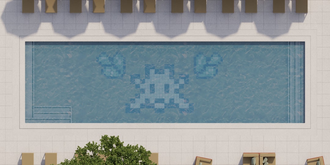 Invader Announces Ray Nashville Pool Commission | Hypebeast