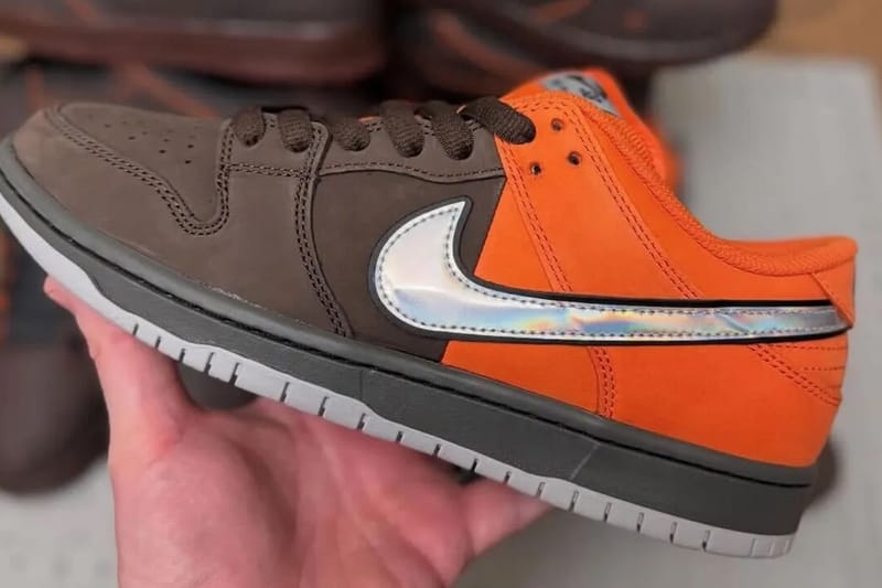 Nike SB Orange Label Dunk Low “Navy/Gum” Release Info
