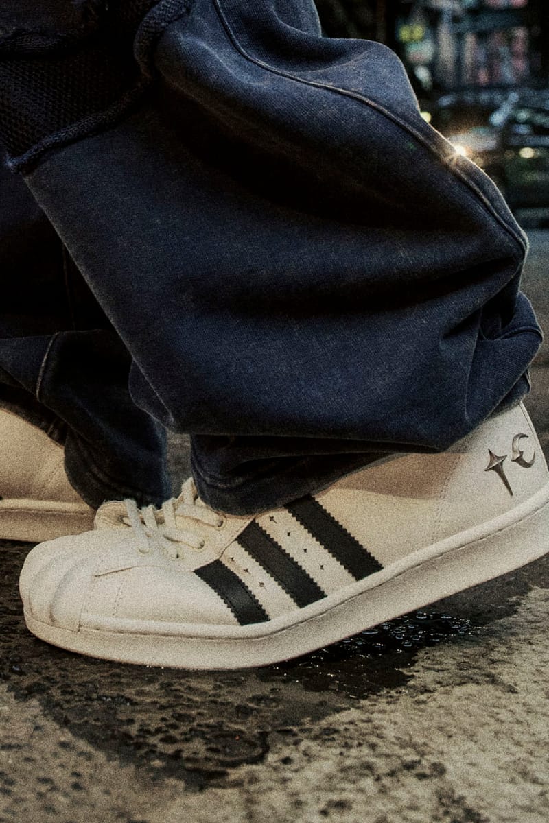 THUG CLUB × adidas コラボスニーカー First look at the new Thug Club x Adidas collab coming out later