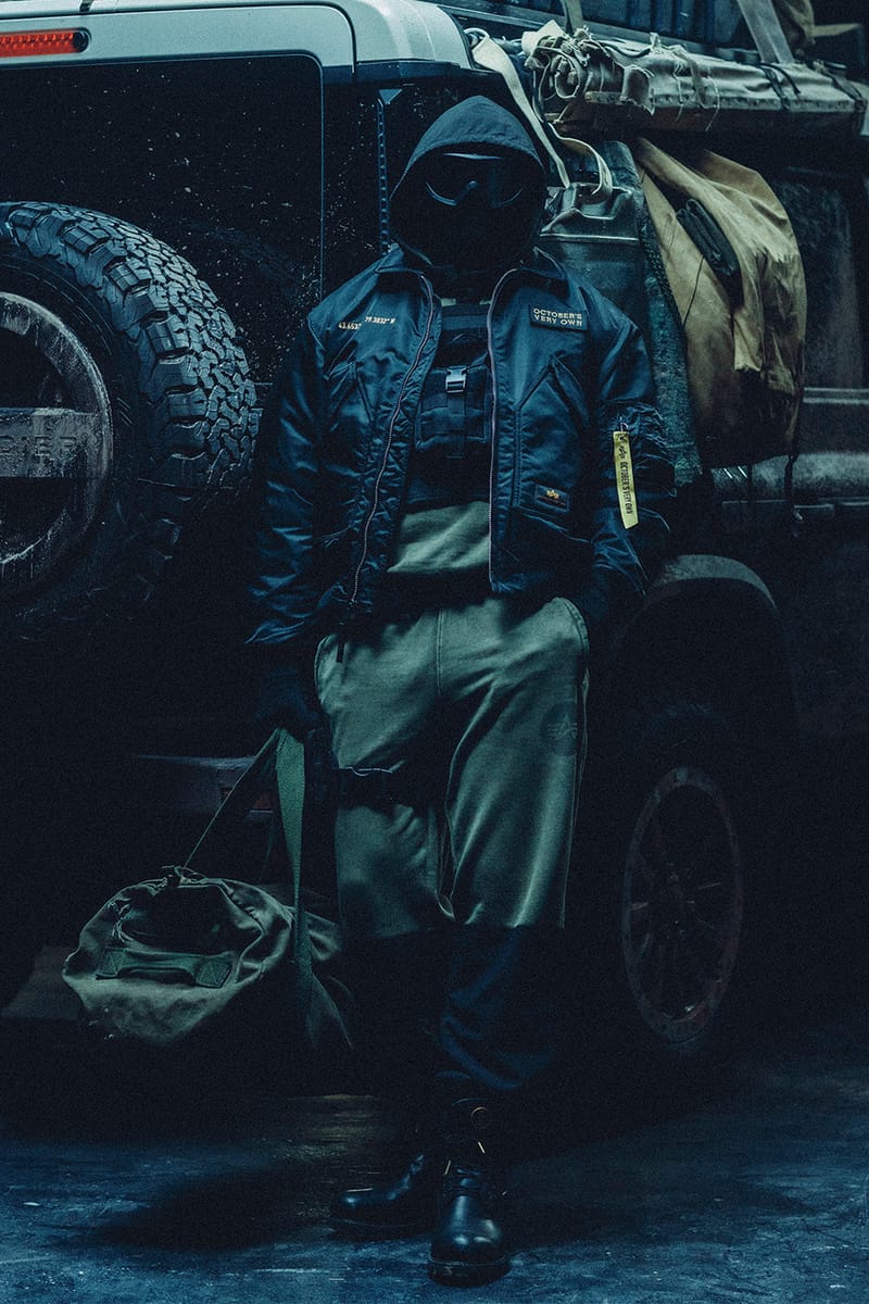 TPPUNDEFEATED × Alpha Industries コラボ アルファインダストリーとオヴォのコラボコレクションが登場
