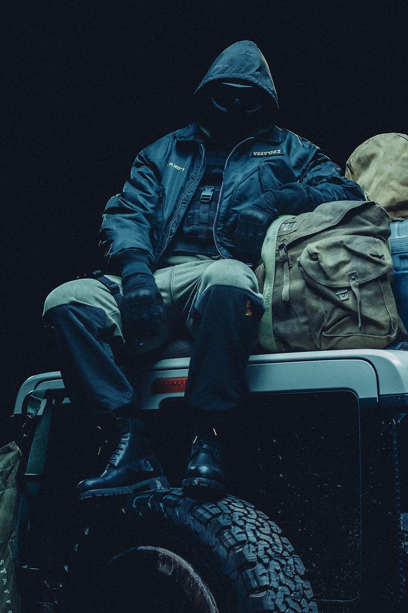 美品 激レア October's Very Own OVO マフラー DRAKE Drake's OVO x Alpha Industries Collaboration | Hypebeast