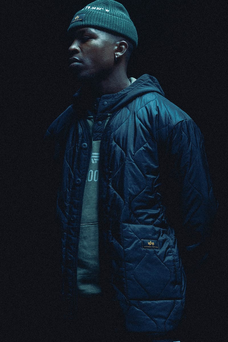 アルファインダストリーとオヴォのコラボコレクションが登場