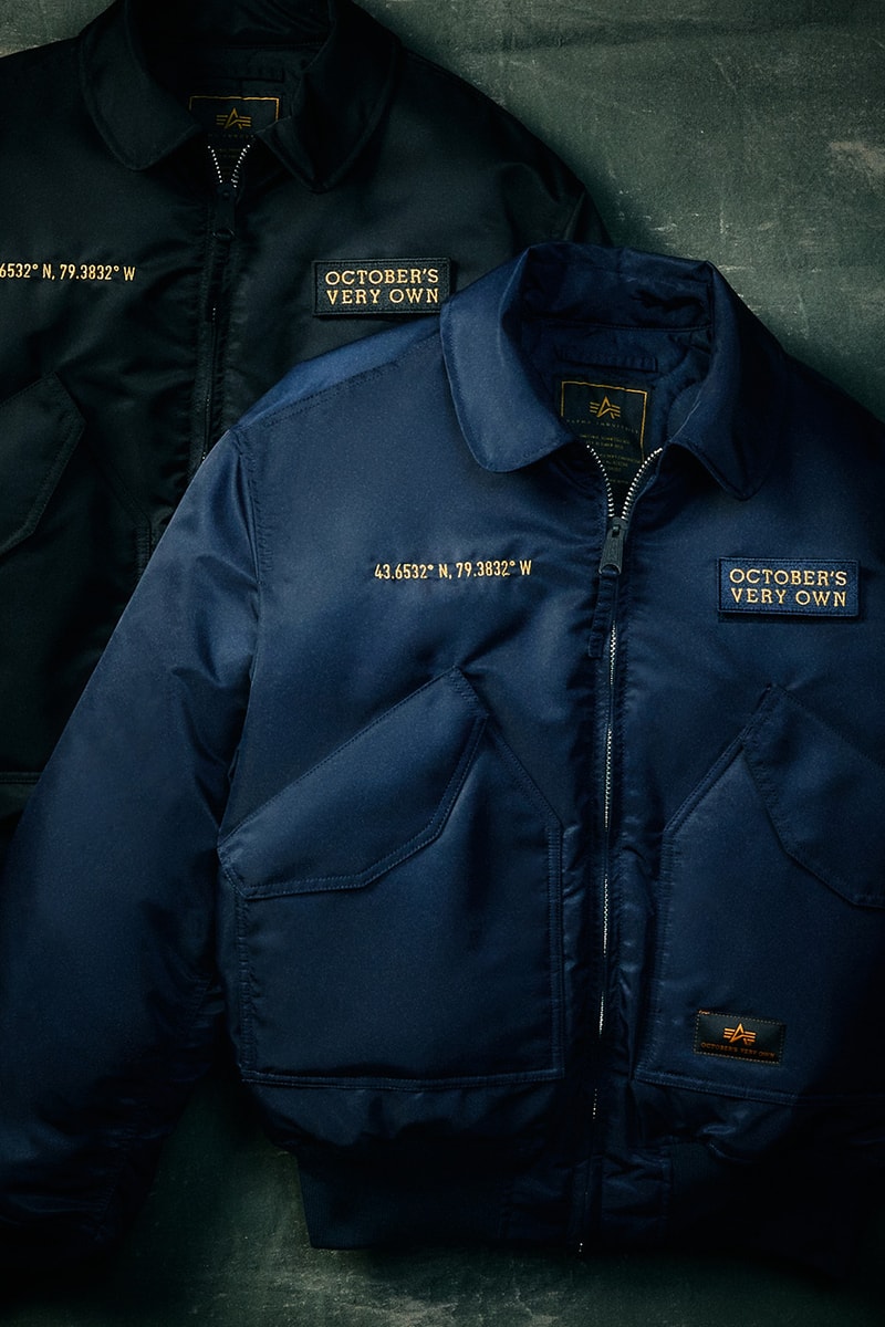 Drake 旗下 OVO 携手 Alpha Industries 发布全新联名系列 | Hypebeast