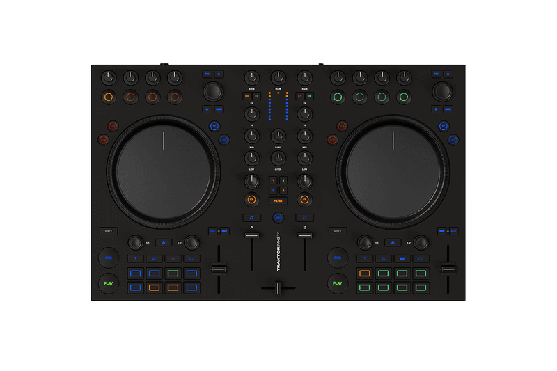 Native Instruments Launches Traktor MX2, a Feature-Packed 2-Channel DJ ...