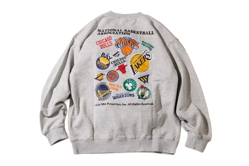 FREAK'S STORE 携手 NBA 发布 2025 秋冬复古联名系列 | Hypebeast
