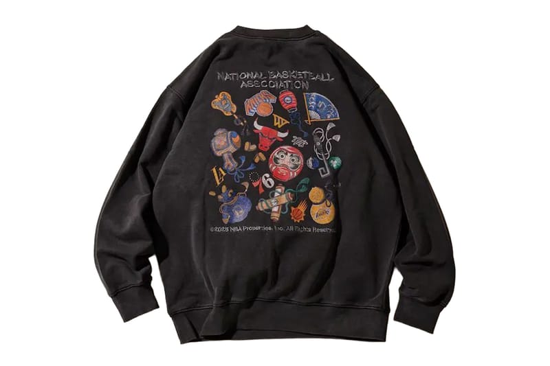 フリークスストアとエヌビーエーのコラボコレクションが登場