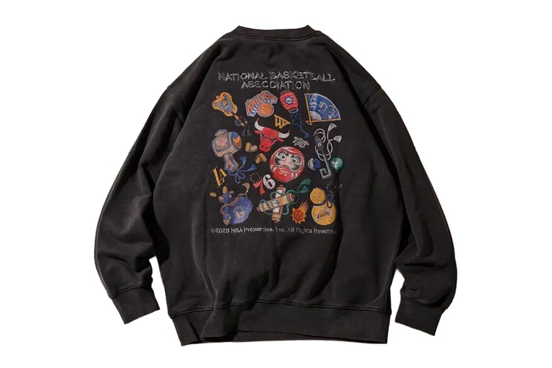 FREAK'S STORE 携手 NBA 发布 2025 秋冬复古联名系列 | Hypebeast