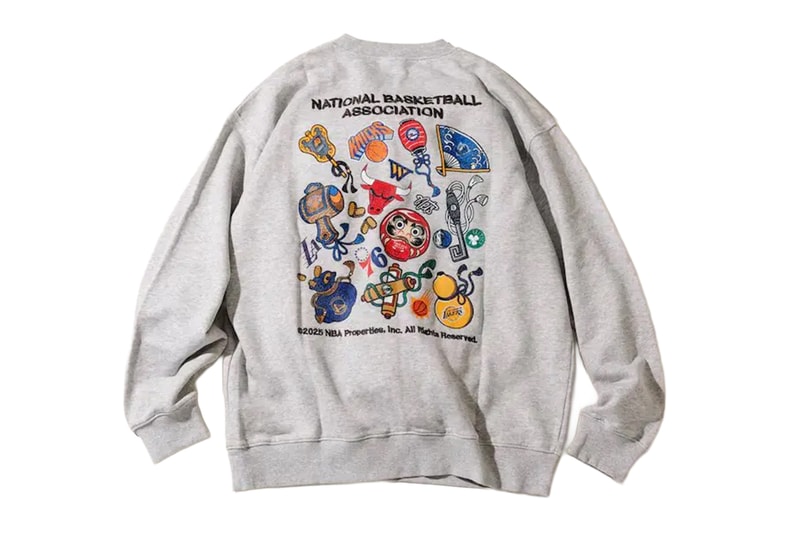 FREAK'S STORE 携手 NBA 发布 2025 秋冬复古联名系列 | Hypebeast