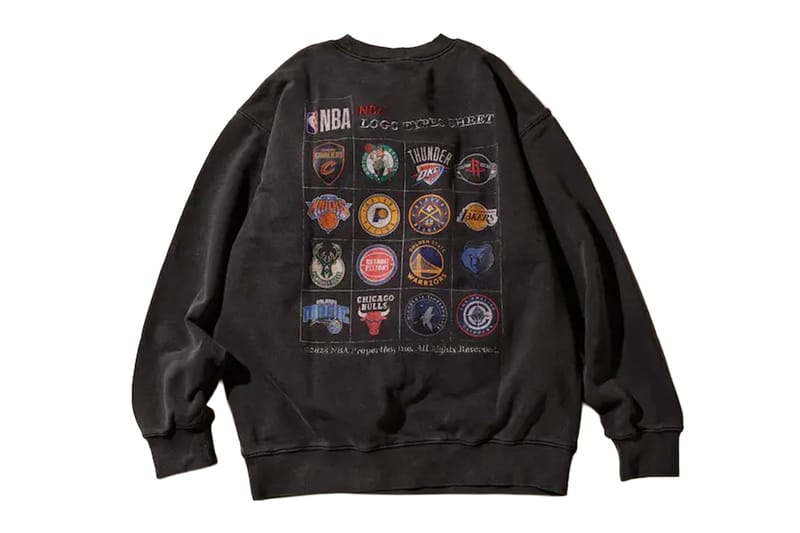 フリークスストアとエヌビーエーのコラボコレクションが登場