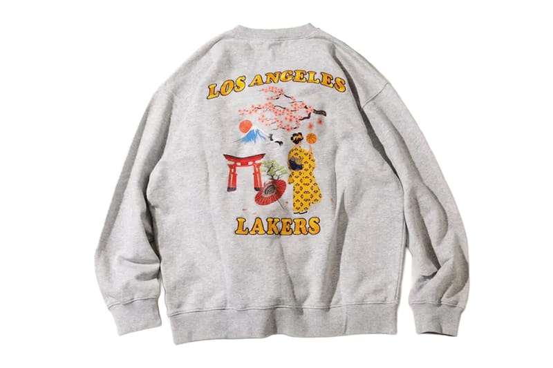 フリークスストアとエヌビーエーのコラボコレクションが登場