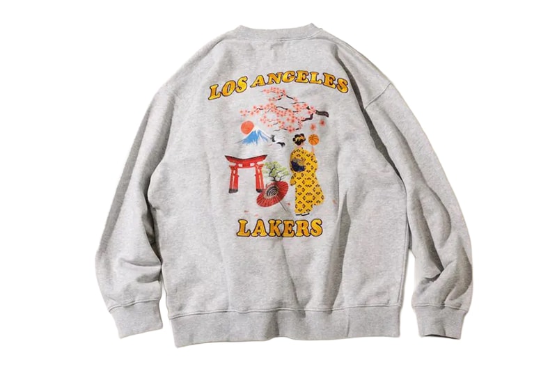FREAK'S STORE 携手 NBA 发布 2025 秋冬复古联名系列 | Hypebeast