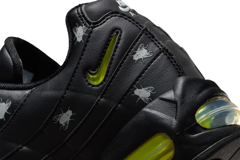 Nike Air Max 95 Houseflies ブラック/ネオンイエロー ナイキよりエアマックス95 ハウスフライズがスタンバイ | Hypebeast.JP