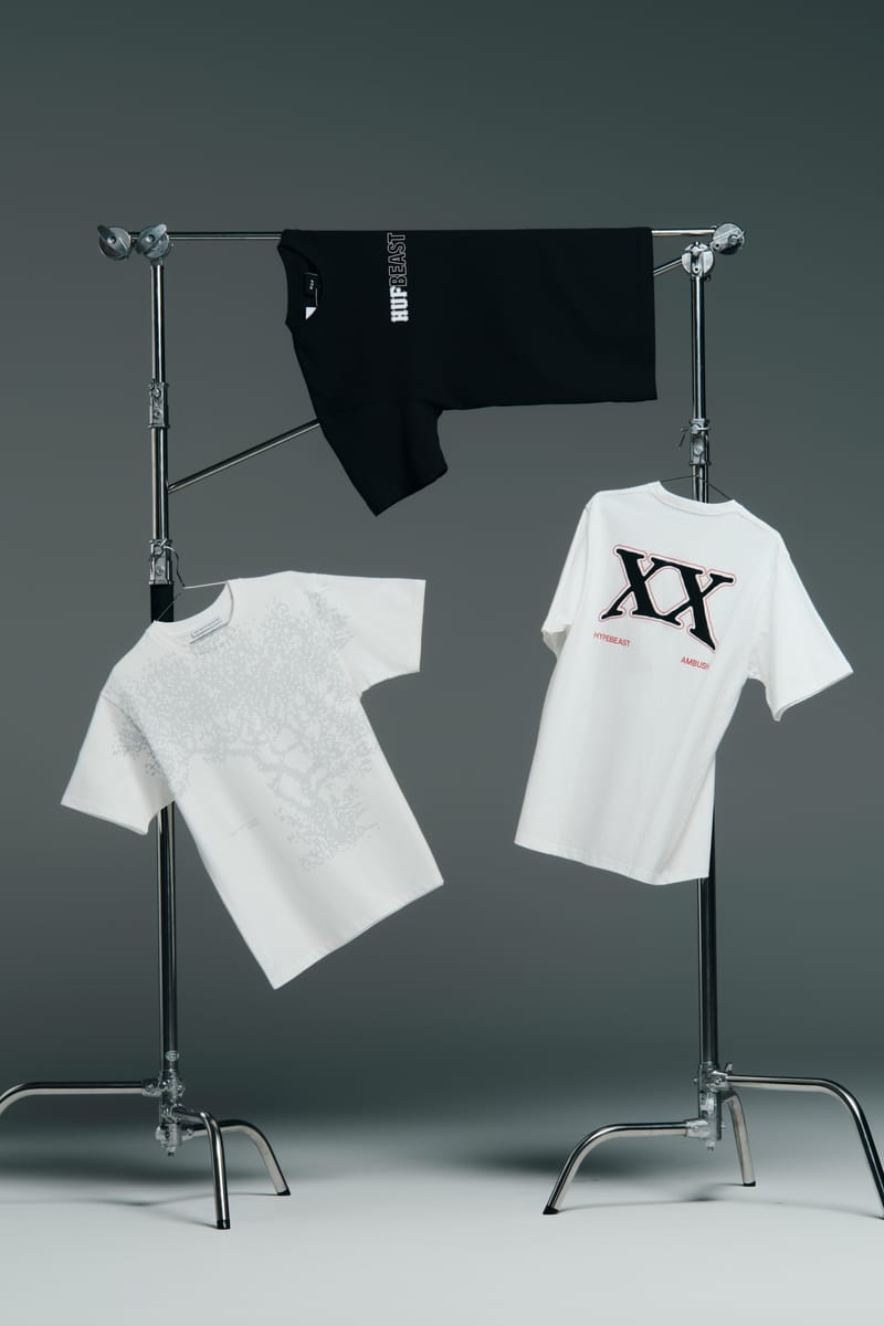 Hypebeast 20th Anniversary: T-Shirt Capsule Announcement and