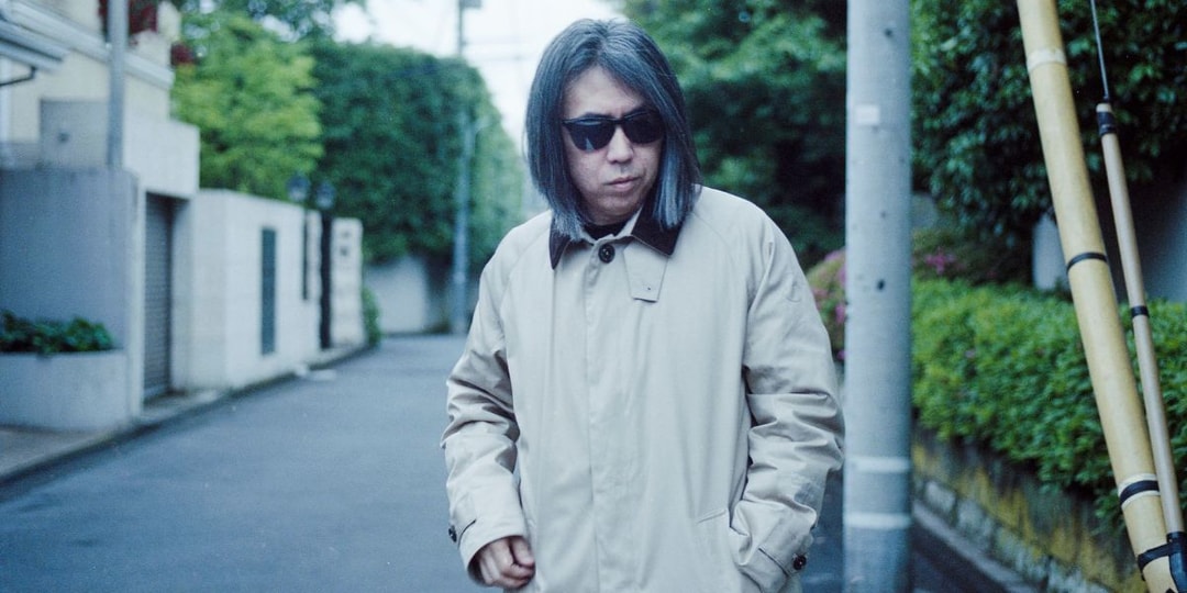 Hypebeast 20th Anniversary: Hiroshi Fujiwara (Fragment) T-Shirt ...