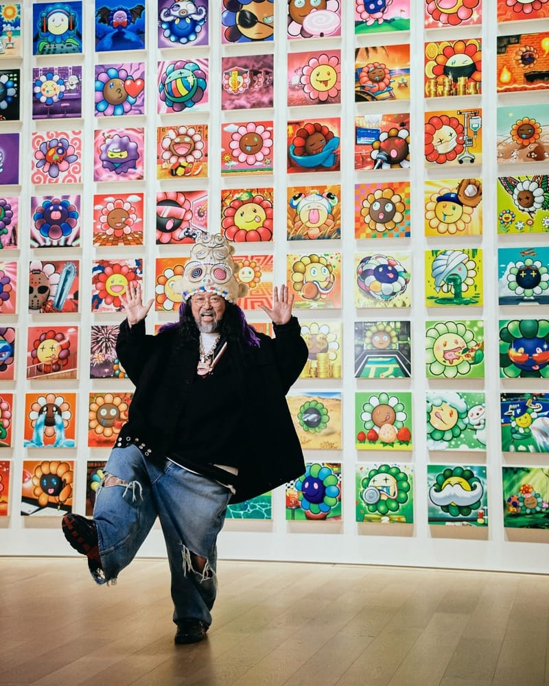 Hypebeast 20th Anniversary: Takashi Murakami T-Shirt Interview