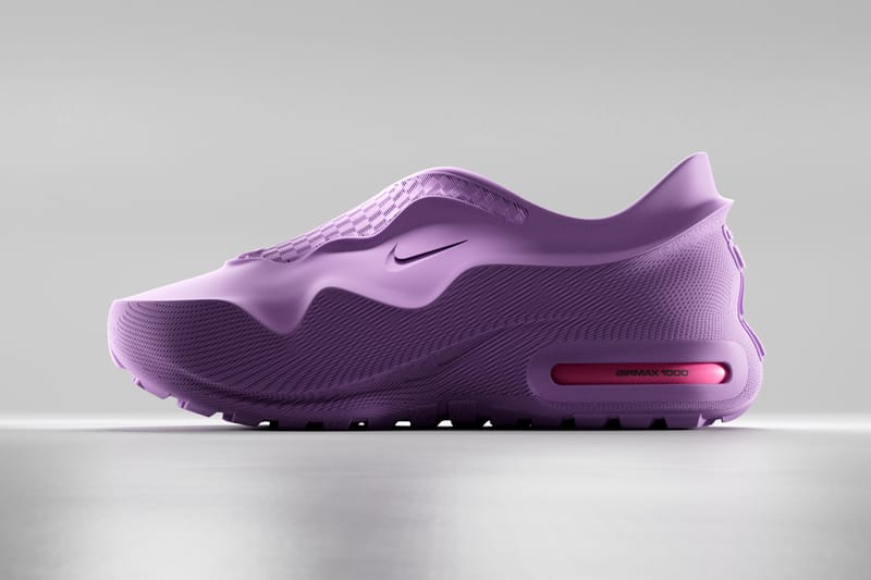 Nike Air Max 1000 Lilac Release Date | Hypebeast