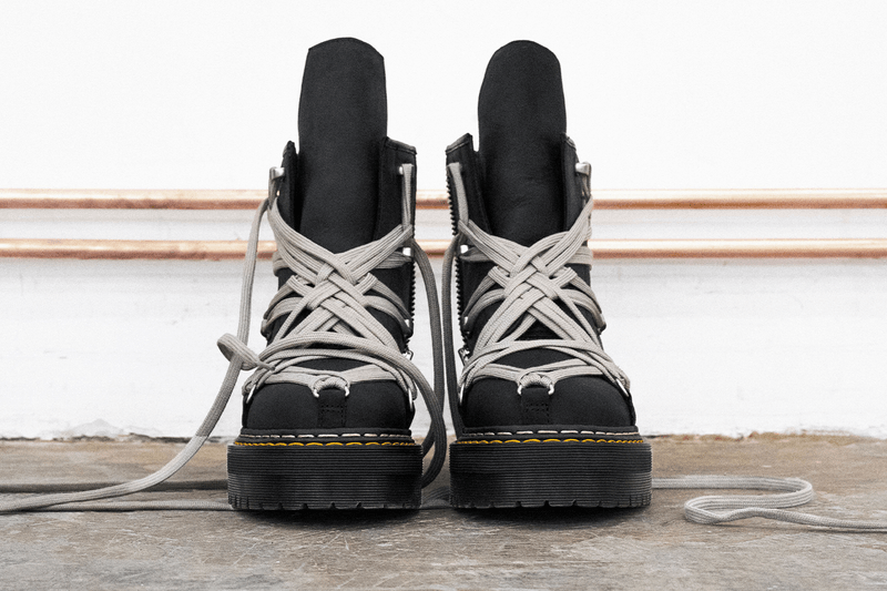 Rick Owens x Dr. Martens Quad Boot Collaboration | Hypebeast Rick Owens x Dr. Martens Quad Boot Collaboration | Hypebeast