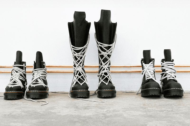 Rick Owens x Dr. Martens Quad Boot Collaboration | Hypebeast Rick Owens x Dr. Martens Quad Boot Collaboration | Hypebeast