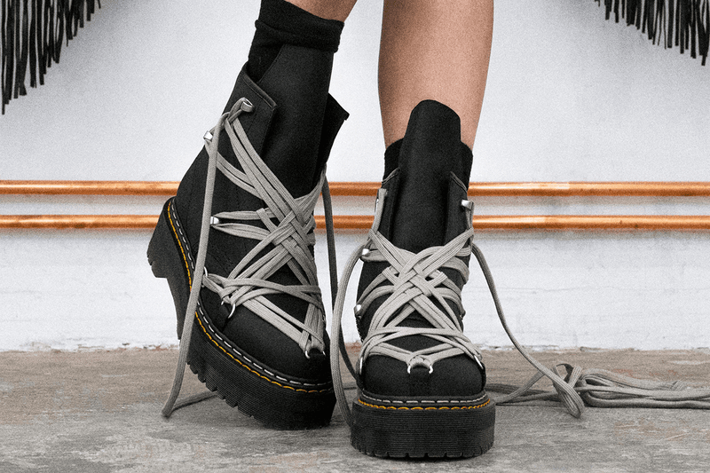 Rick Owens x Dr. Martens Quad Boot Collaboration | Hypebeast Rick Owens x Dr. Martens Quad Boot Collaboration | Hypebeast