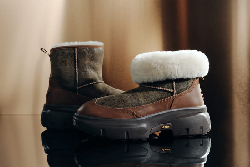UGG JLD Boot Designed by Jean-Luc Diard | Hypebeast