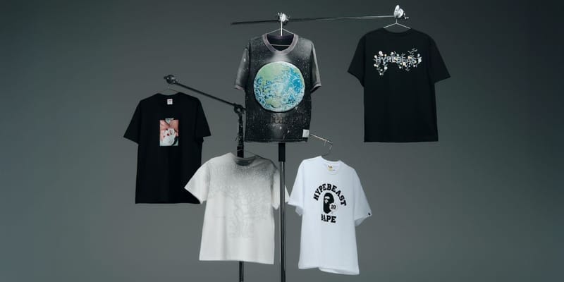 Hypebeast 20th Anniversary: T-Shirt Capsule Announcement and