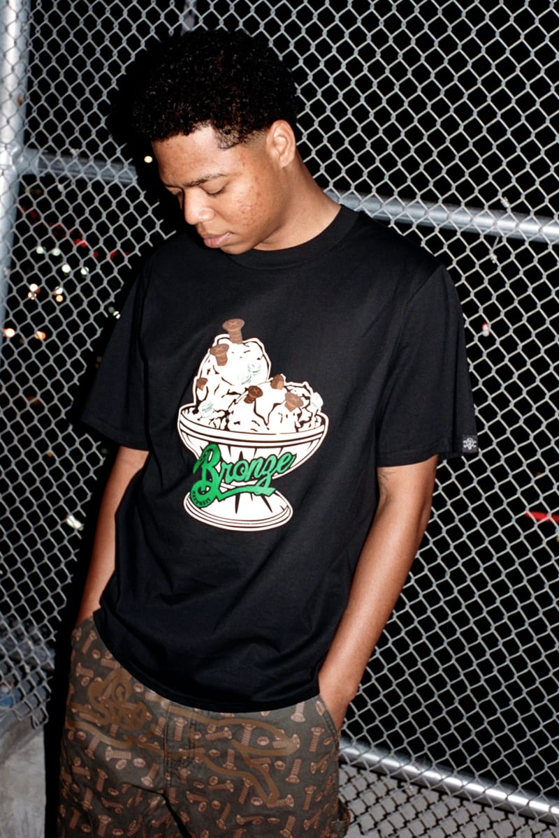 アイスクリーム×ブロンズ56kによるコラボコレクションがリリース