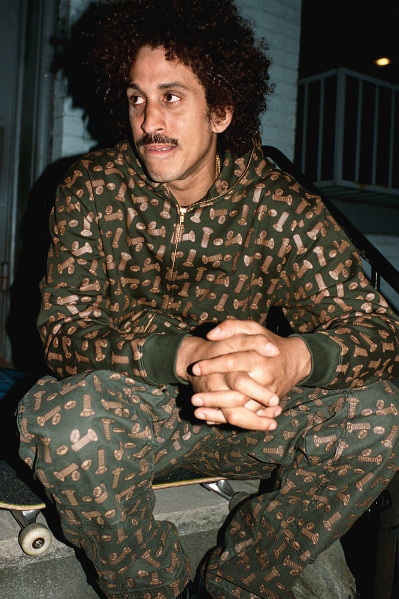 BRONZE56K x ICECREAM ブラックビーニー BRONZE56K x ICECREAM / Rhinestone Beanie - birnest