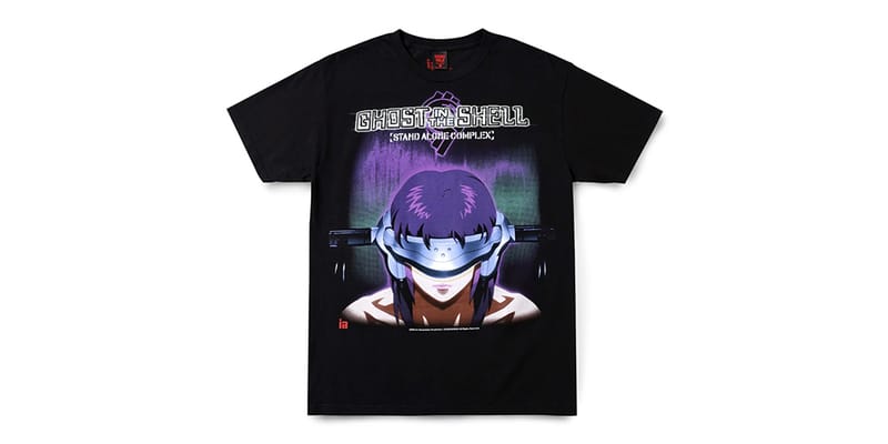 XXL GHOST IN THE SHELL GEEKS RULE Tシャツ GHOST IN THE SHELL” and GEEKS RULE collaboration T-shirt