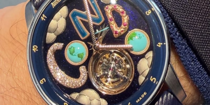 George Condo x Audemars Piguet Tourbillon Watch | Hypebeast