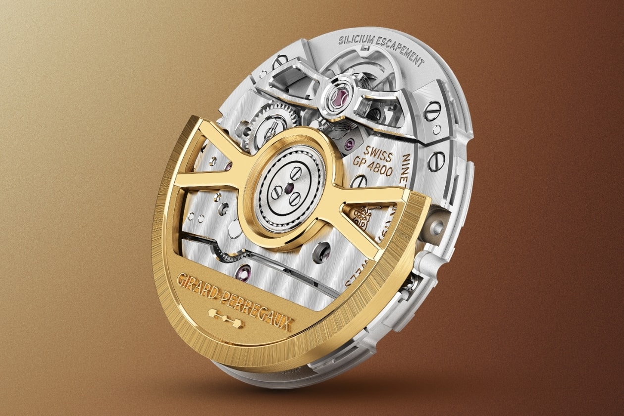 LABEL ÉTIQUETTE DE VITRINE GIRARD-PERREGAUX AVEC SA FICELLE