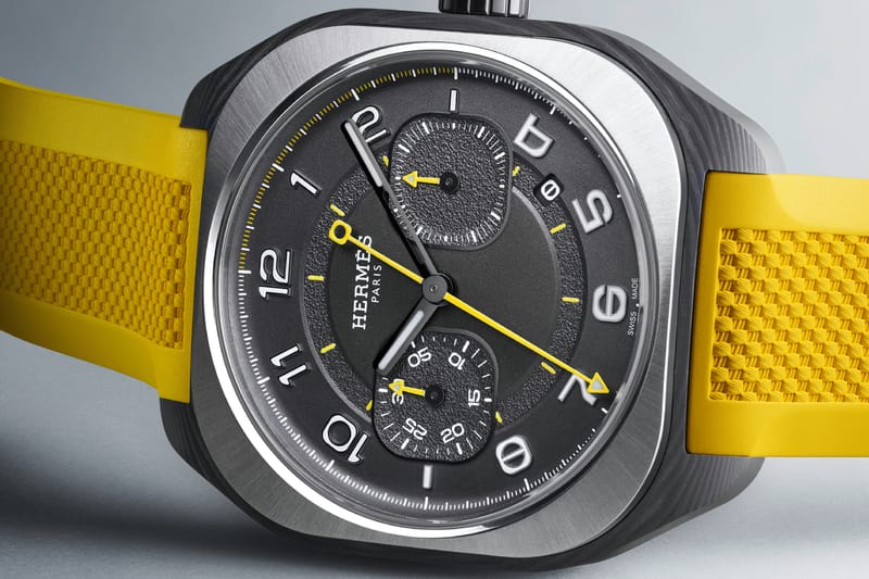 HERMES　パレオ Hermès H08 Chronograph Jaune de Naples Info | Hypebeast