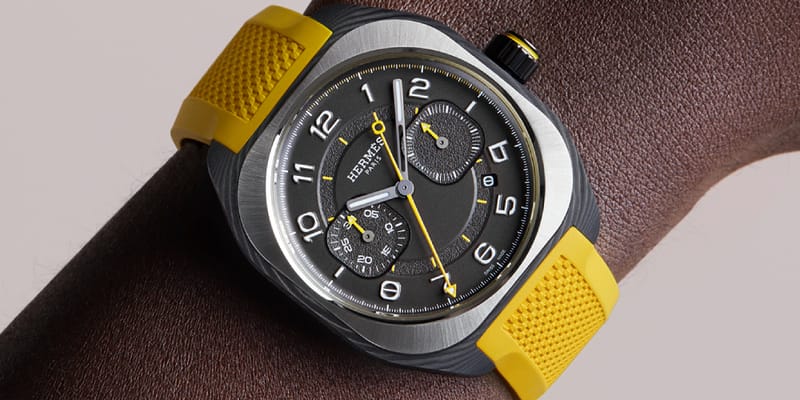 Hermès H08 Chronograph Jaune de Naples Info | Hypebeast