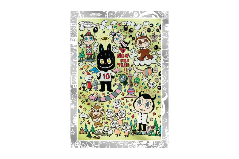 Informações de lançamento dos cards Topps The Monsters Labubu