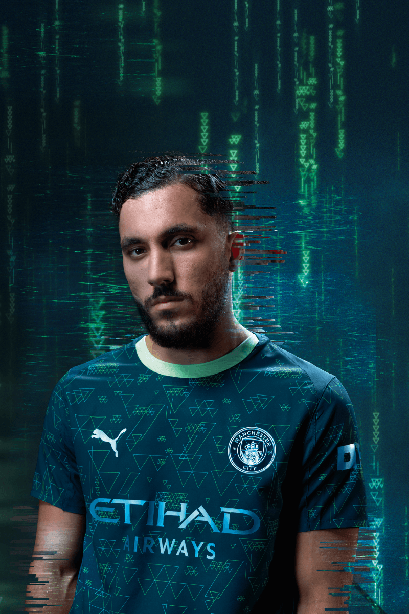 Manchester City and EA SPORTS FC™ Unveil Futuristic Fourth Kit