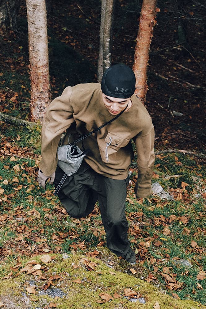 ROA x and wander Collab Release Info | Hypebeast