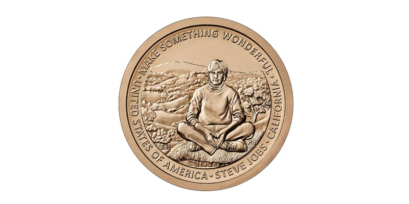 Apple Steve Jobs 2026 Commemoration $1 USD Coin | Hypebeast
