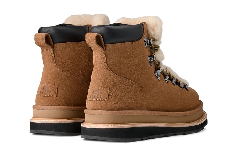UGG x sacai Loafer, UGG x sacai Hiker, UGG x sacai Thigh-High Boot